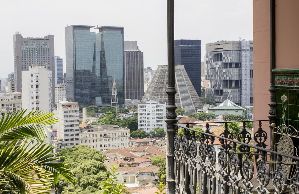 Casa Geranio Hotel Rio de Janeiro Exterior photo