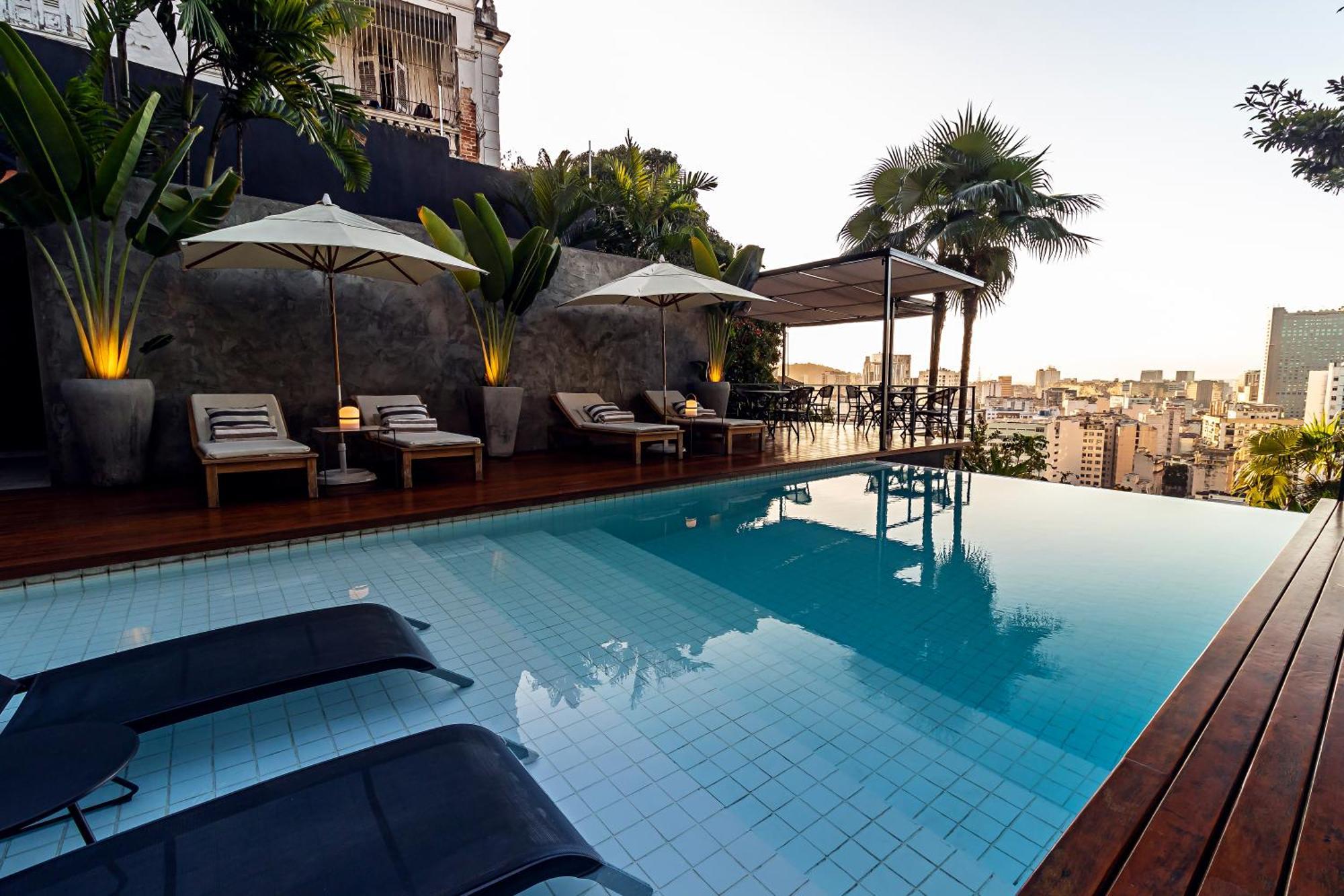 Casa Geranio Hotel Rio de Janeiro Exterior photo