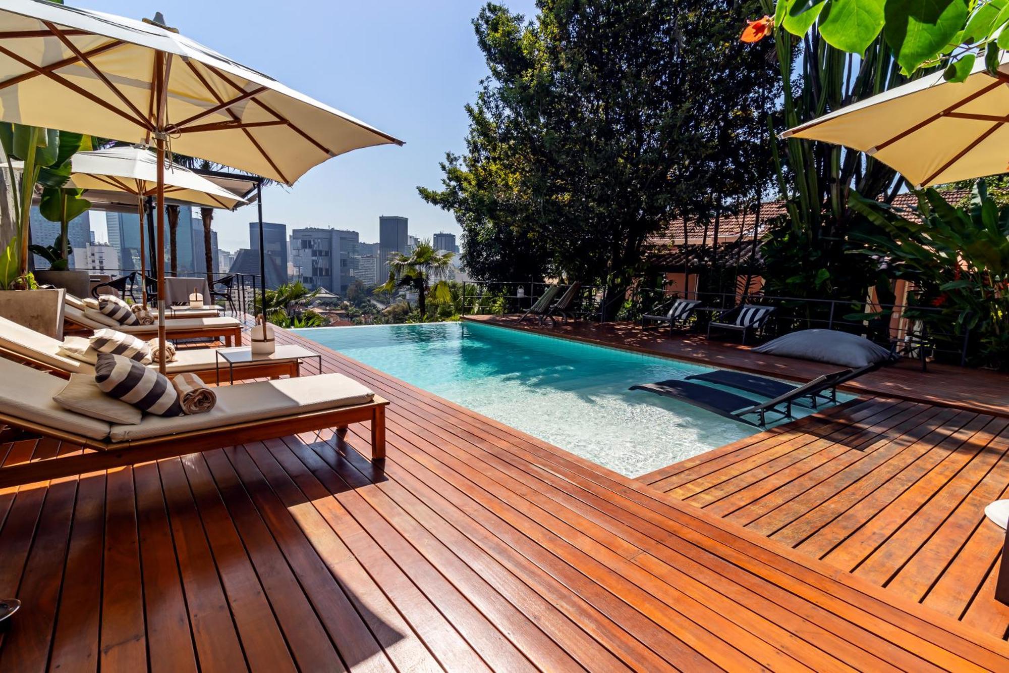 Casa Geranio Hotel Rio de Janeiro Exterior photo