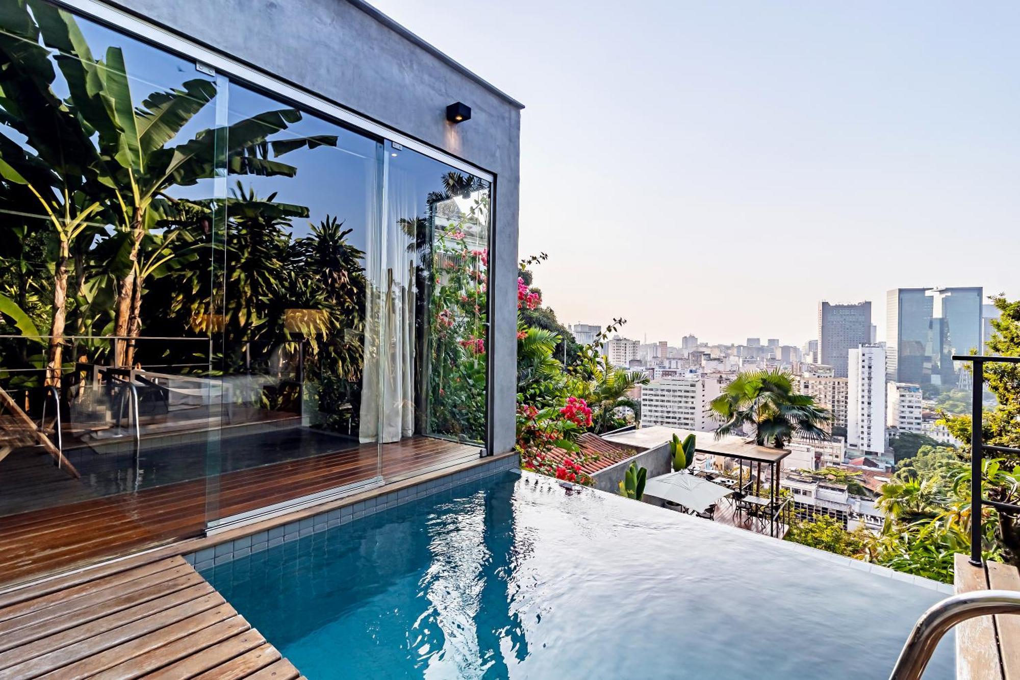 Casa Geranio Hotel Rio de Janeiro Exterior photo